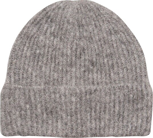 Becksöndergaard - Lue Alpaca-wool Beanie - Grå
