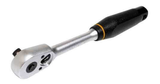 Ironside 116140 Fastnøkkel 45 tenner, omstillbar 1/4", Håndverktøy