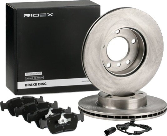 Bremseskiver og -klosser RIDEX 3405B0336