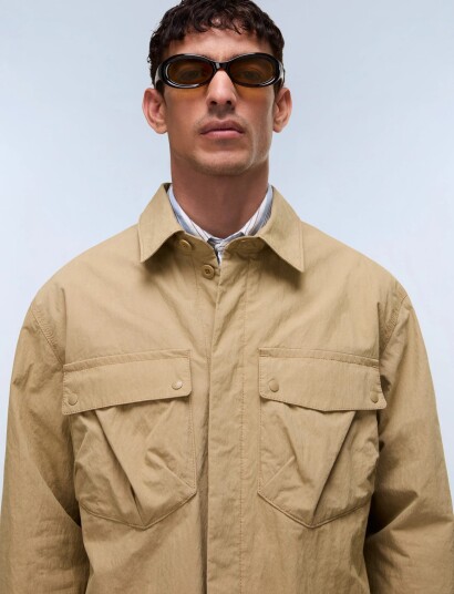 Napapijri O Leoras Kelp N2D Brown S Napapijri O Leoras Kelp N2D Brown S
