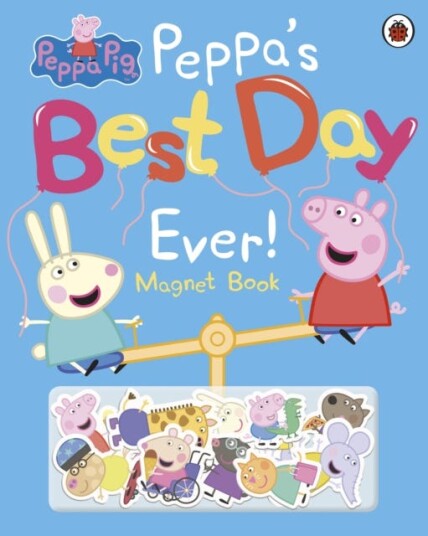 Peppa Pi Peppa's Best Day Ever Magnet Book Peppa Pi Peppa's Best Day Ever Magnet Book