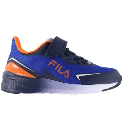 FILA Crusher V Kids Blue 35 FILA Crusher V Kids Blue 35