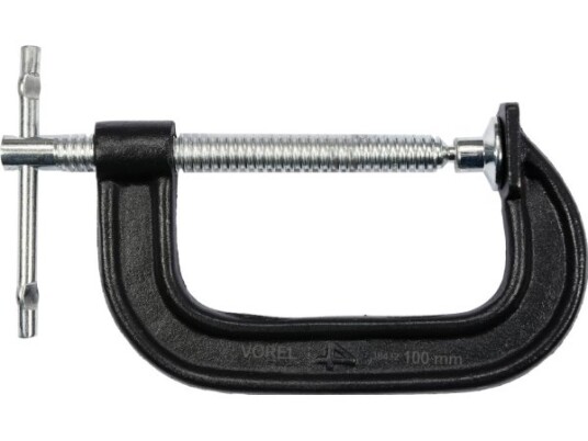 Vorel C-Type Skrueklemme 100 Mm 38432 Vorel C-Type Skrueklemme 100 Mm 38432