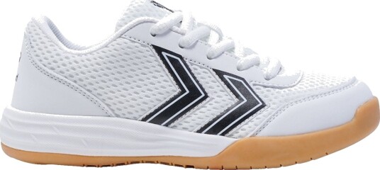 Hummel Multiplay Flex Lc Jr White/Black 32 Innendørssko Hummel Multiplay Flex Lc Jr White/Black 32 Innendørssko