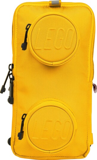 Lego Brick 1x2 Sling Bag Light Bright Yellow