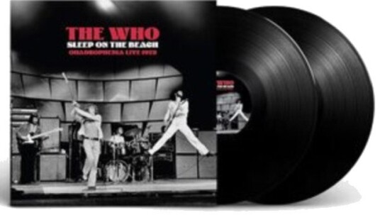 The Who Sleep On The Beach Uk Vinyl