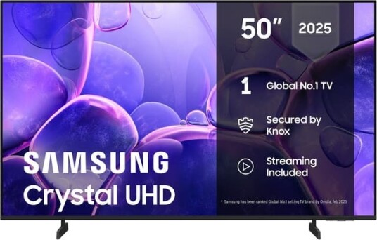 Samsung 50" U8095F 4K Smart-TV med Crystal Processor og HDR Samsung 50" U8095F 4K Smart-TV med Crystal Processor og HDR