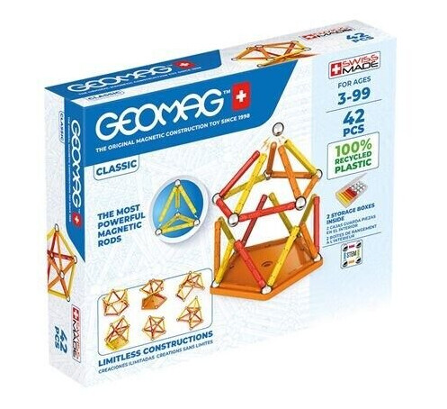 Geomag Classic Grønn Line 42 Geomag Classic Grønn Line 42