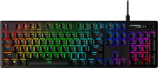 HyperX Alloy Origins Red Mekanisk Gamingtastatur