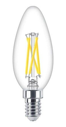 Philips LED-lyspære LED classic 25W B35 E14 CL WGD90 SRT4 E14