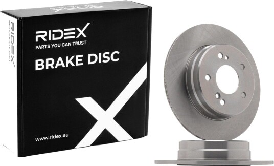 RIDEX 82B0686 Bremseskive