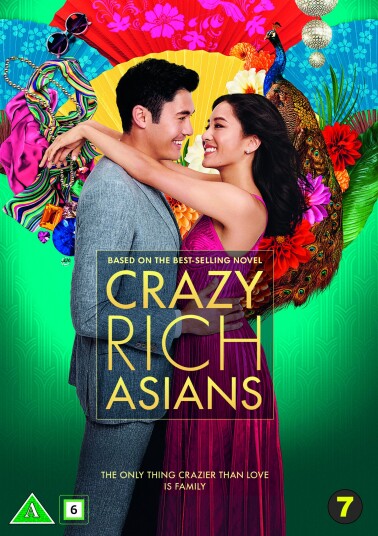 Crazy Rich Asians DVD Crazy Rich Asians DVD