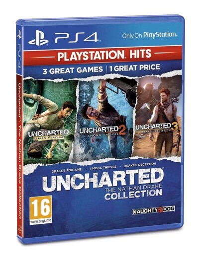 Uncharted: The Nathan Drake Collection (Playstation Hits) (PS4) Uncharted: The Nathan Drake Collection (Playstation Hits) (PS4)