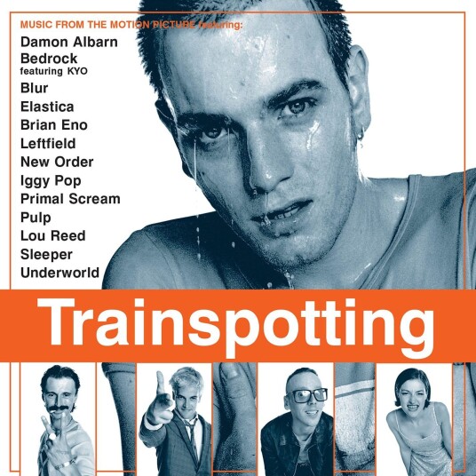 Filmmusikk Trainspotting LP/Vinyl Filmmusikk Trainspotting LP/Vinyl
