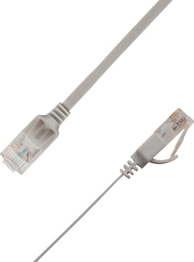 LinkIT Flat U/UTP Cat6a grey 7.5m