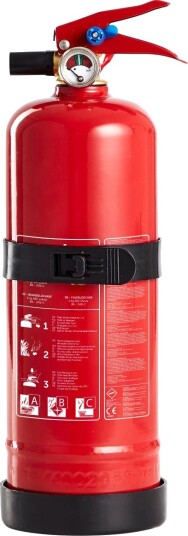 Nor-Tec Brannslukker 1kg Pulver