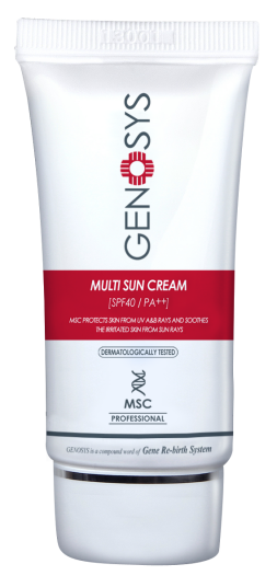 Genosys Multi Sun Cream SPF 40 Solkrem 40 ml