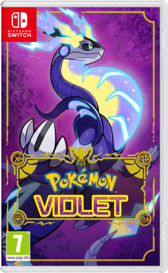 Pokemon Violet - (Switch) Pokemon Violet - (Switch)
