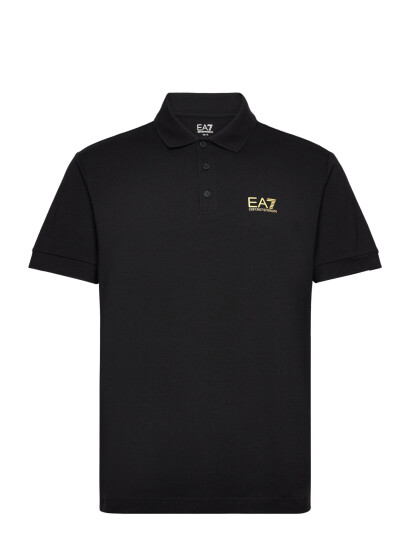 EA7 Polo Shirt - Black - M EA7 Polo Shirt - Black - M