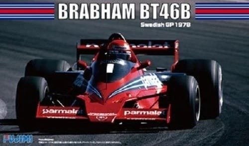 Fujimi 1/20 Brabham BT46B - Swedish GP 1978 (Niki Lauda/John Watson)