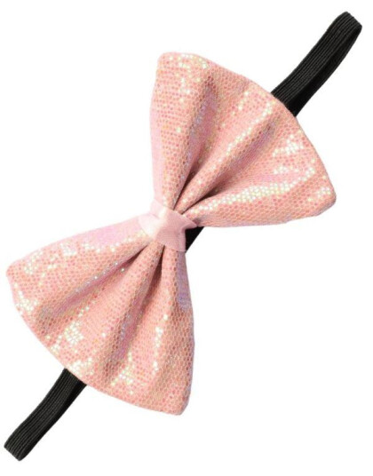 Joker Rosa Glitrende Sløyfe Bow Tie 90349 Joker Rosa Glitrende Sløyfe Bow Tie 90349