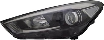 VAN WEZEL 8264961 Frontlykter