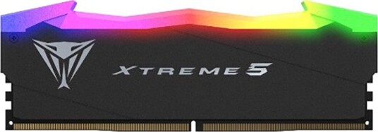 Patriot Viper RGB Xtreme5 32GB DDR5 7600MHz RAM-modul med 2 x 16GB Patriot Viper RGB Xtreme5 32GB DDR5 7600MHz RAM-modul med 2 x 16GB