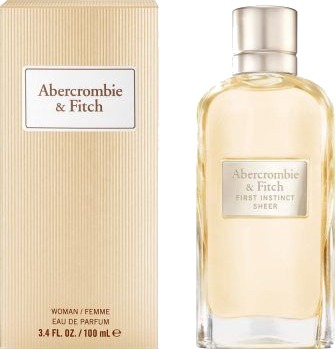 Abercrombie & Fitch First Instinct Sheer Eau de Parfum 100 ml for kvinner Abercrombie & Fitch First Instinct Sheer Eau de Parfum 100 ml for kvinner