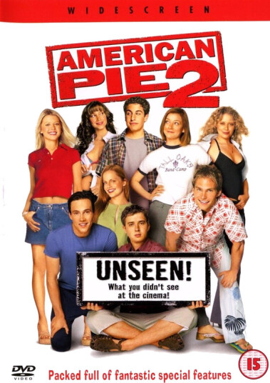 American Pie 2 2001 DVD