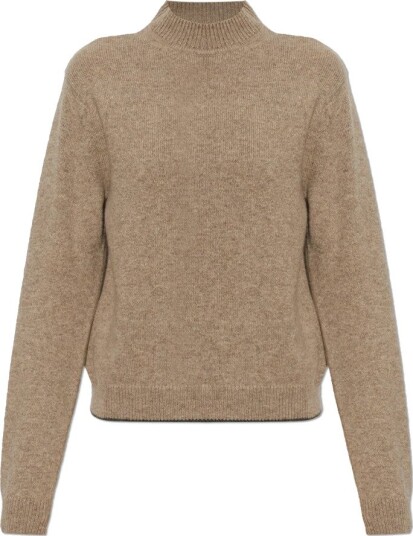 Jacquemus Dame Strikkevarer Beige XS,