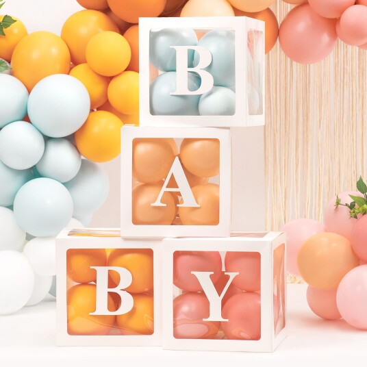 PartyDeco Ballongbokser Baby