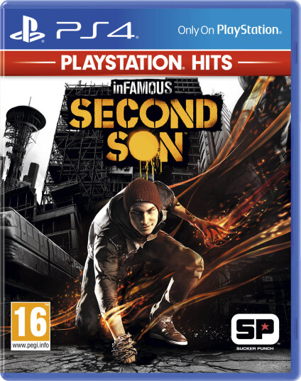 inFAMOUS: Second Son (Playstation Hits) inFAMOUS: Second Son (Playstation Hits)