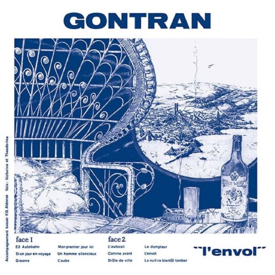 Gontran L'envol LP/Vinyl Gontran L'envol LP/Vinyl