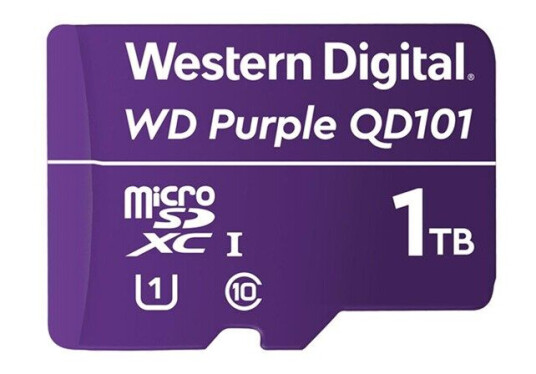 WD Purple WDD100T1P0C - flashminnekort - 1TB - microSDXC