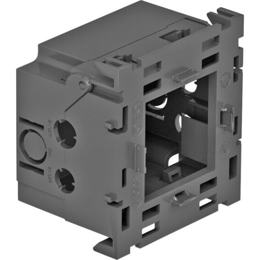 OBO BETTERMANN Kanal GK installasjonsboks enkel med baklokk modul45 OBO - 1234445