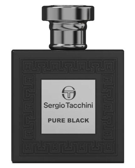 Sergio Tacchini Pure Black Eau de Toilette for Herre 100 ml
