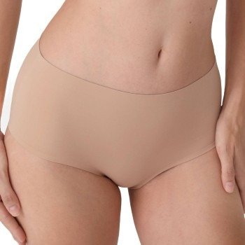 sassa Truser Bonded Maxi Micro Brief Sand Small Dame