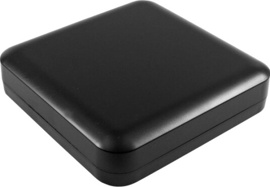 Hammond Electronics 1557H2BK 200 × 200 × 45 mm Polykarbonat Svart Kabinett