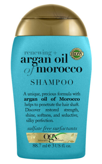 Ogx Renewing Argan Oil Sjampo 89 ml - Travel Størrelse