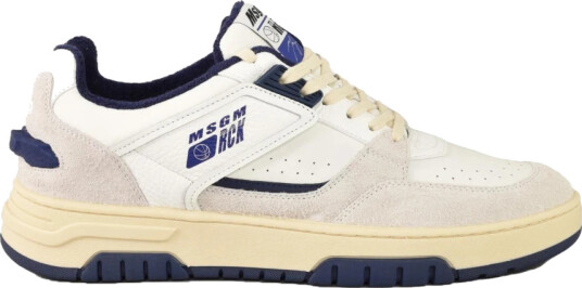 Msgm Herre Sko Hvit 43 EU, Msgm Herre Sko Hvit 43 EU,