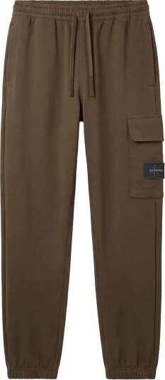 Calvin Klein Jeans Eu 350Terry Badge Jogger   OLIVE NIGHT   L