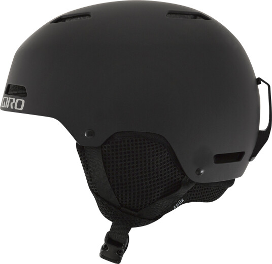 Giro  Skihjelm Crüe G618 Matte Black XS