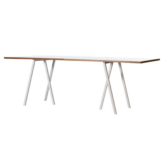 Hay Loop Stand Bord 180 cm Laminat / Hvit Hay Loop Stand Bord 180 cm Laminat / Hvit