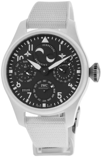 IWC Herreklokke IW503008 Big Pilot Sort/Gummi Ø46.5 mm