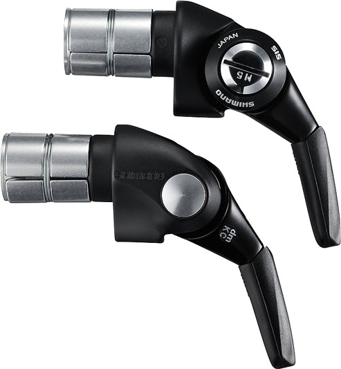 Shimano Dura Ace 2x11 speed gir til enkeltstarts/tri styre