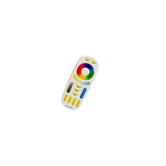 Fjernkontroll for 36W RGB+CCT panel 2,4GHz 4 soner Fjernkontroll for 36W RGB+CCT panel 2,4GHz 4 soner