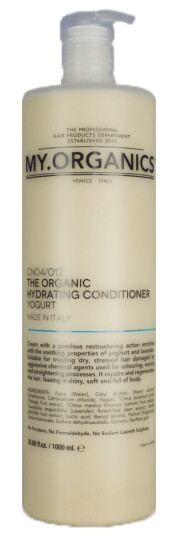 My.Organics The Organic Hydrating Conditioner Yogurt 1000 ml