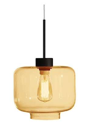 Globen Lighting Pendel Ritz Amber 1603883-04-220 1035276-03-0