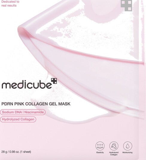 Medicube PDRN Pink Collagen Gel Mask