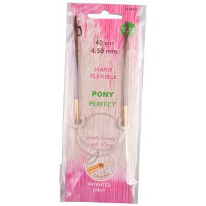 Pony Perfect Rundpinne Tre 40cm 4,50mm / 23.6in US7